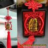 Khánh Treo Xe ô Tô Phật Bản Mệnh Tuổi Canh Dần 1950-2010 ( Guardian Buddha Jewelry ) - anh 1